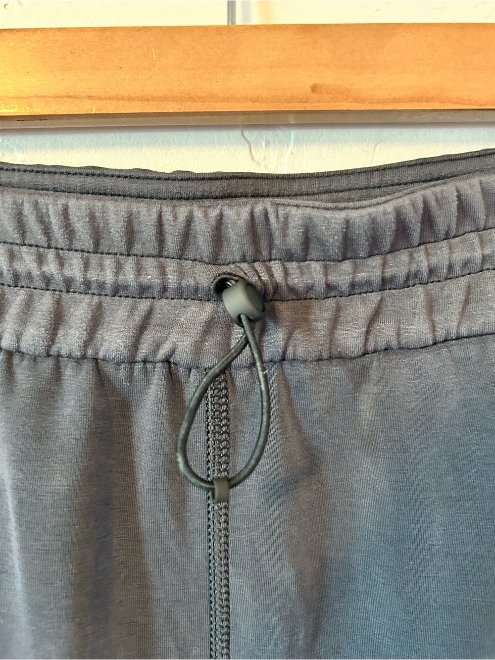 Lululemon Softstreme High-Rise Wide-Leg Cropped Pant Sz 14 Black Fall Comfy - Picture 4 of 5